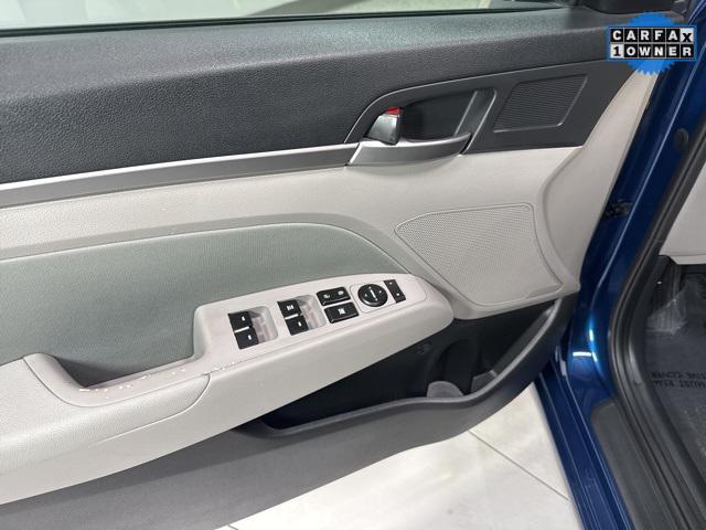used 2018 Hyundai Elantra car, priced at $12,359