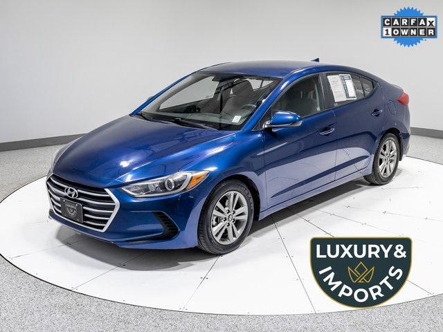used 2018 Hyundai Elantra car, priced at $13,985