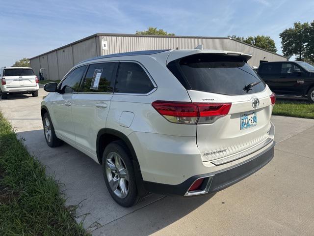 used 2017 Toyota Highlander car, priced at $27,985