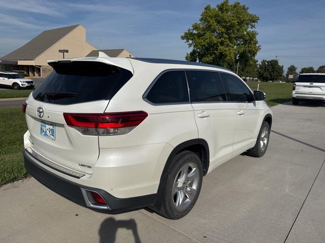 used 2017 Toyota Highlander car, priced at $27,985