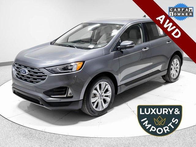 used 2022 Ford Edge car, priced at $24,000