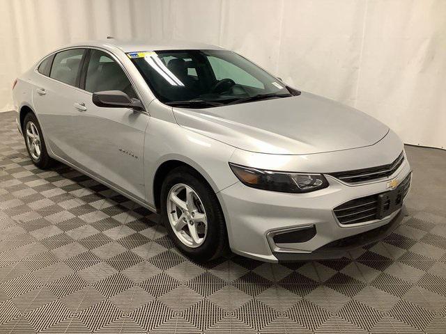 used 2017 Chevrolet Malibu car, priced at $15,557