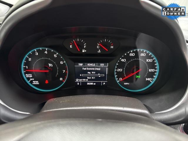 used 2017 Chevrolet Malibu car, priced at $15,246