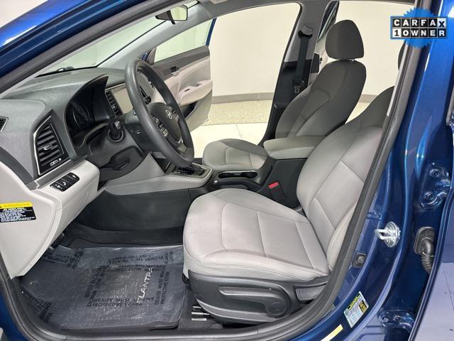 used 2018 Hyundai Elantra car, priced at $15,756