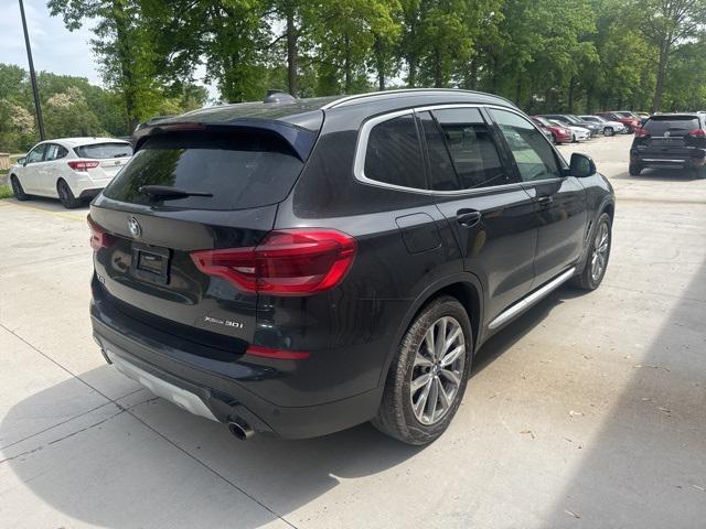 used 2019 BMW X3 car, priced at $22,555
