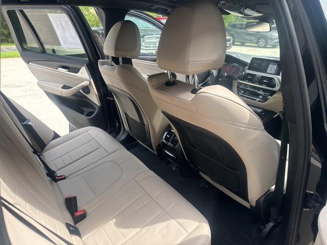 used 2019 BMW X3 car, priced at $22,555