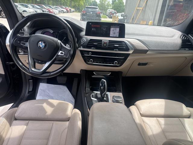 used 2019 BMW X3 car, priced at $22,555