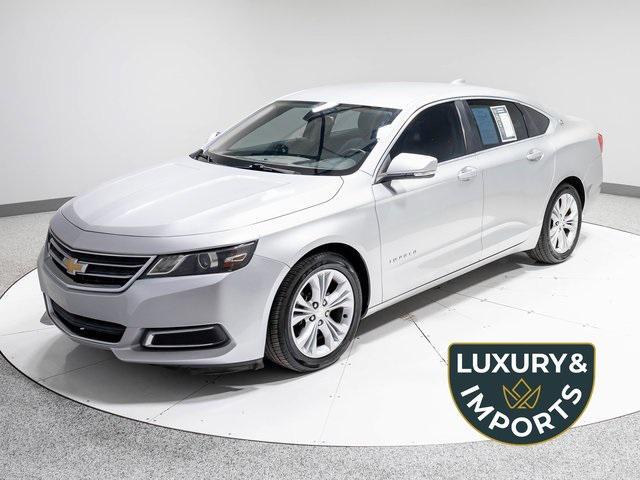 used 2015 Chevrolet Impala car, priced at $15,000