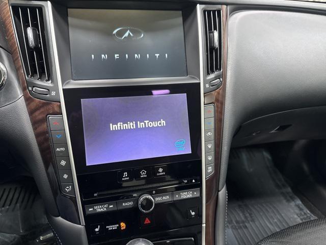 used 2014 INFINITI Q50 Hybrid car, priced at $17,466