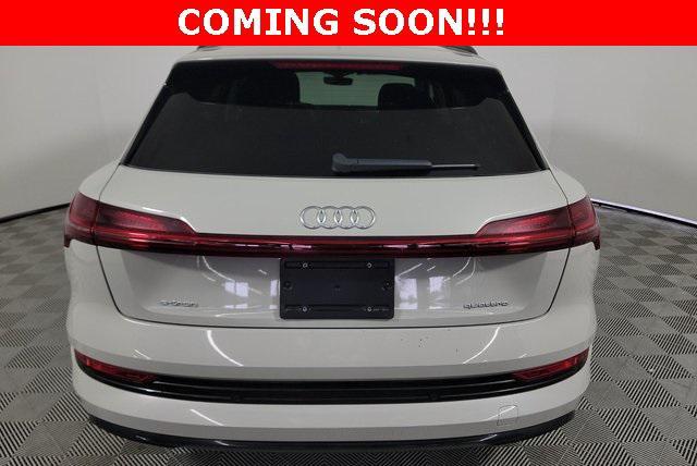 used 2021 Audi e-tron car, priced at $25,500