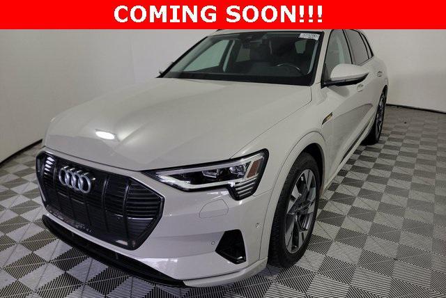 used 2021 Audi e-tron car, priced at $25,500