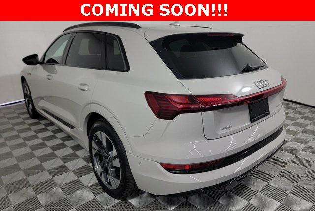 used 2021 Audi e-tron car, priced at $25,500