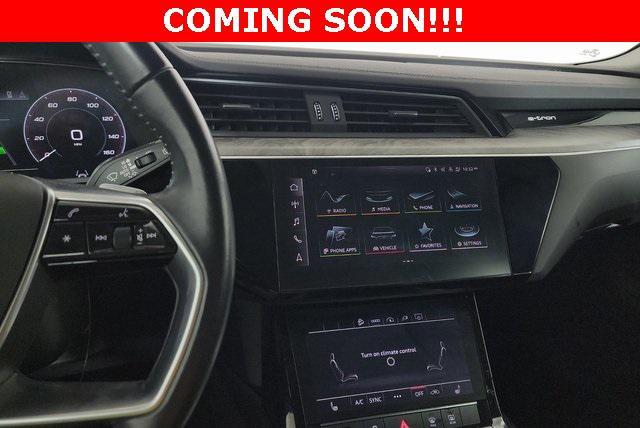 used 2021 Audi e-tron car, priced at $25,500