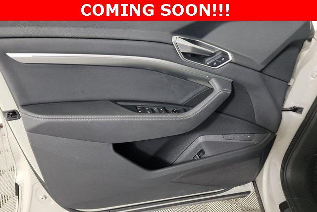 used 2021 Audi e-tron car, priced at $25,500
