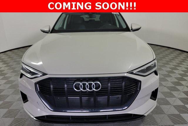 used 2021 Audi e-tron car, priced at $25,500