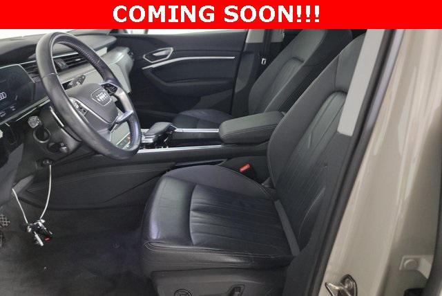 used 2021 Audi e-tron car, priced at $25,500