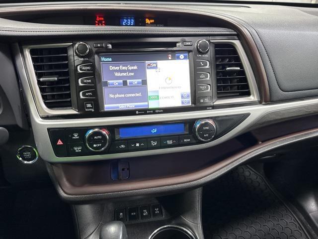 used 2018 Toyota Highlander car, priced at $29,465
