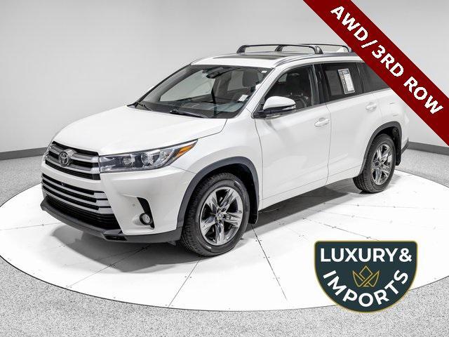 used 2018 Toyota Highlander car, priced at $29,465