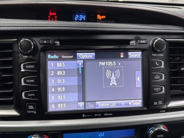 used 2018 Toyota Highlander car, priced at $29,465