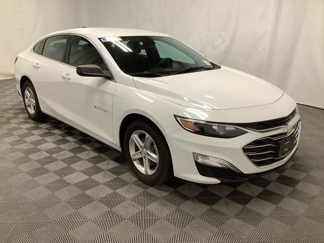 used 2020 Chevrolet Malibu car, priced at $17,494