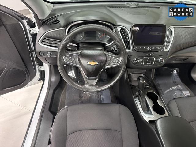 used 2020 Chevrolet Malibu car, priced at $17,355