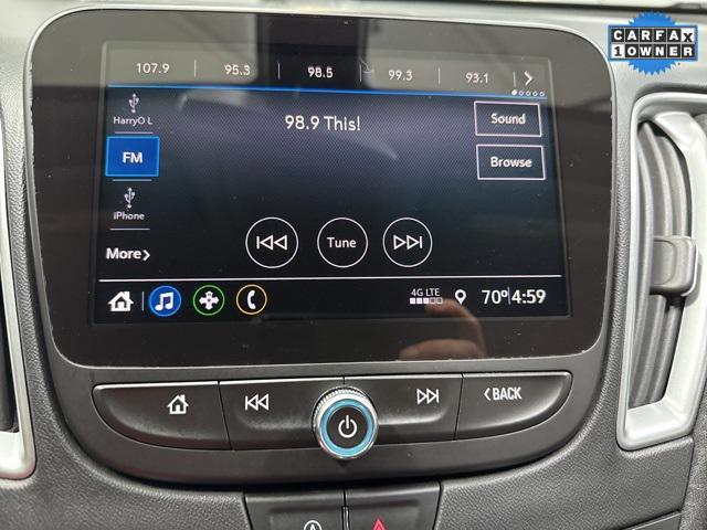 used 2020 Chevrolet Malibu car, priced at $17,355