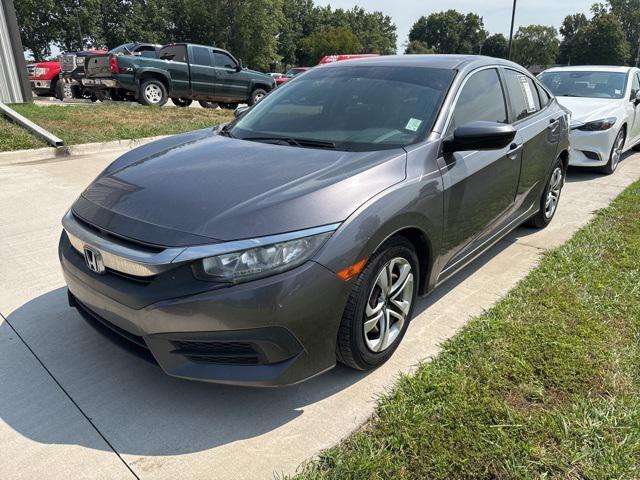 used 2018 Honda Civic car, priced at $18,980