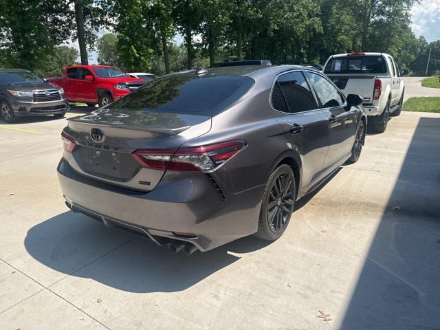 used 2022 Toyota Camry car, priced at $23,945