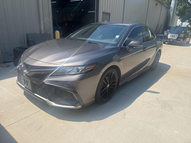 used 2022 Toyota Camry car, priced at $23,945