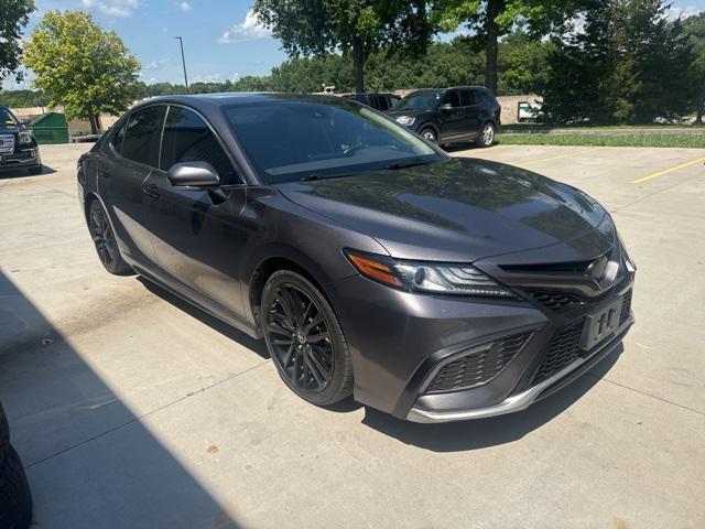used 2022 Toyota Camry car, priced at $23,945