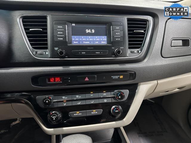 used 2018 Kia Sedona car, priced at $13,570