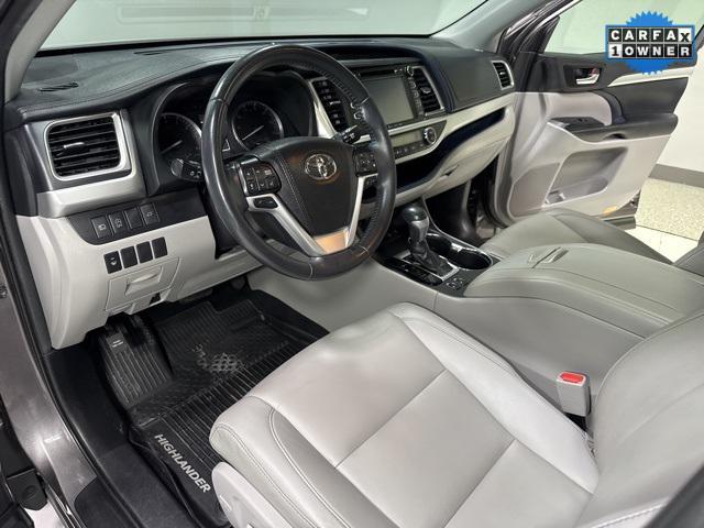 used 2019 Toyota Highlander car, priced at $28,985