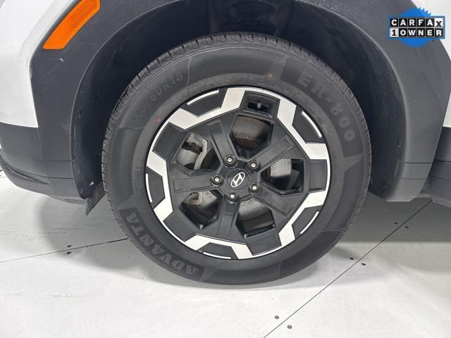 used 2024 Hyundai Santa Fe car, priced at $30,335