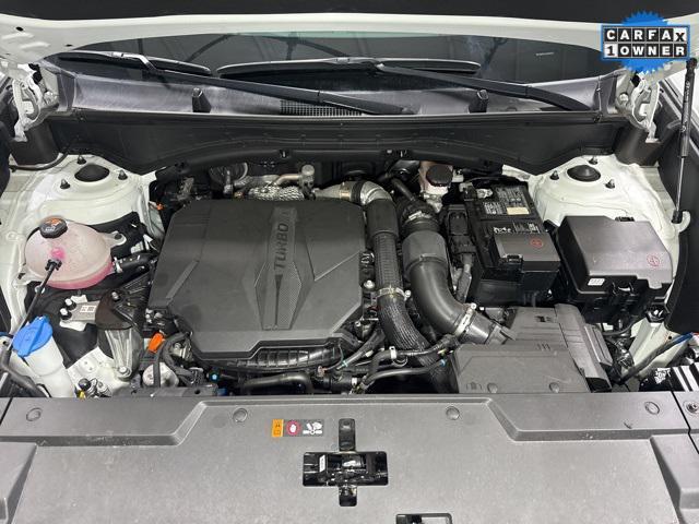 used 2024 Hyundai Santa Fe car, priced at $30,335