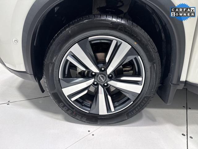 used 2023 Nissan Rogue car, priced at $25,000
