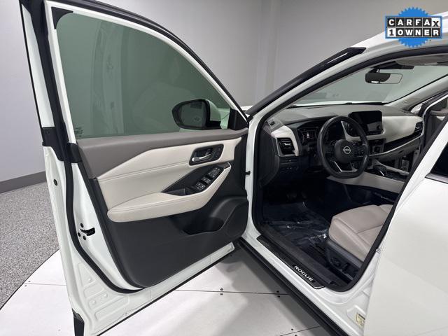 used 2023 Nissan Rogue car, priced at $25,000