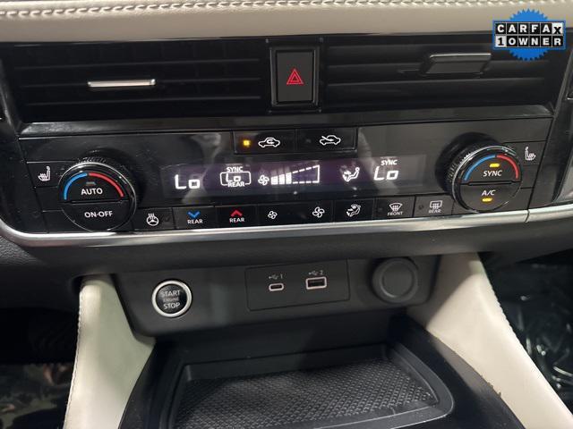 used 2023 Nissan Rogue car, priced at $25,000