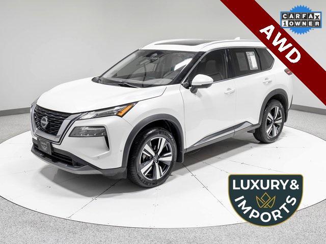 used 2023 Nissan Rogue car, priced at $25,000