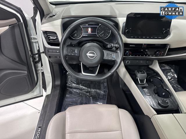used 2023 Nissan Rogue car, priced at $25,000