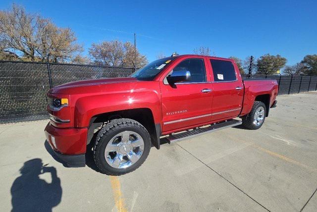 used 2018 Chevrolet Silverado 1500 car, priced at $29,985
