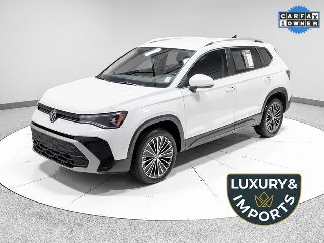 used 2025 Volkswagen Taos car, priced at $25,000