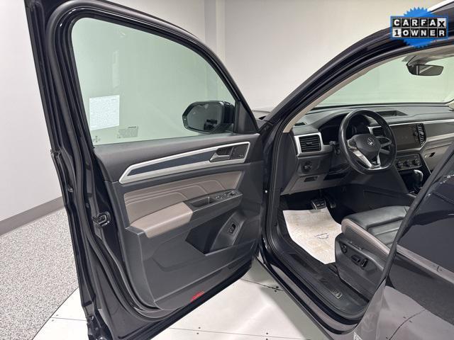 used 2022 Volkswagen Atlas car, priced at $35,759