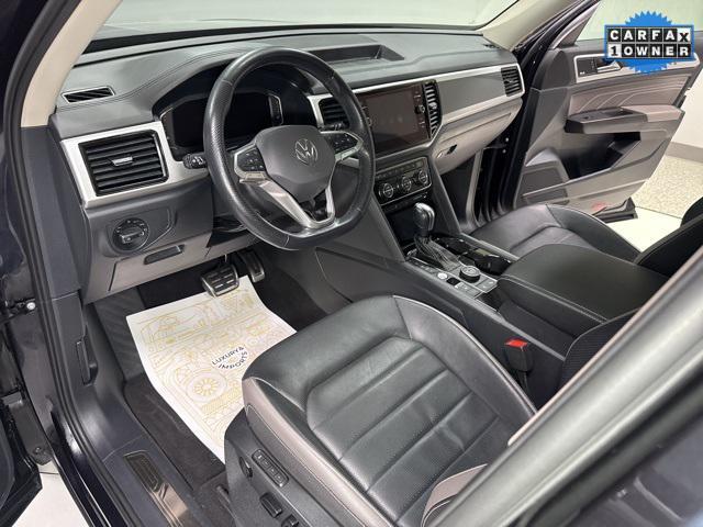 used 2022 Volkswagen Atlas car, priced at $35,759