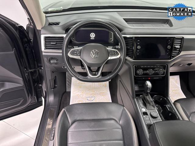 used 2022 Volkswagen Atlas car, priced at $35,759