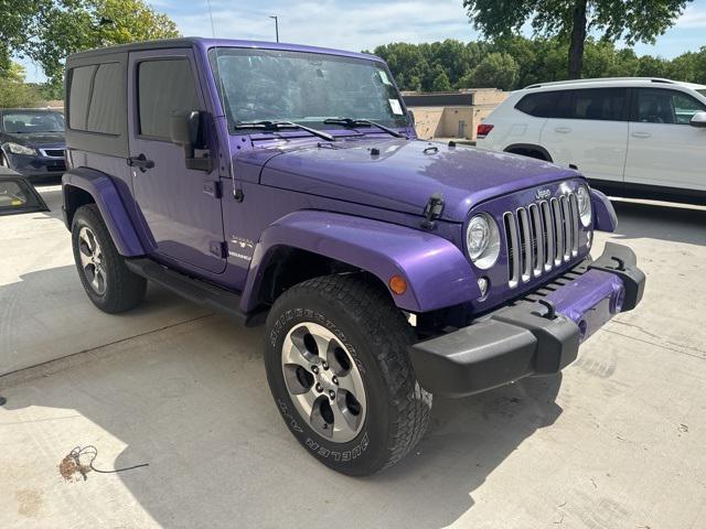 used 2017 Jeep Wrangler car, priced at $23,000