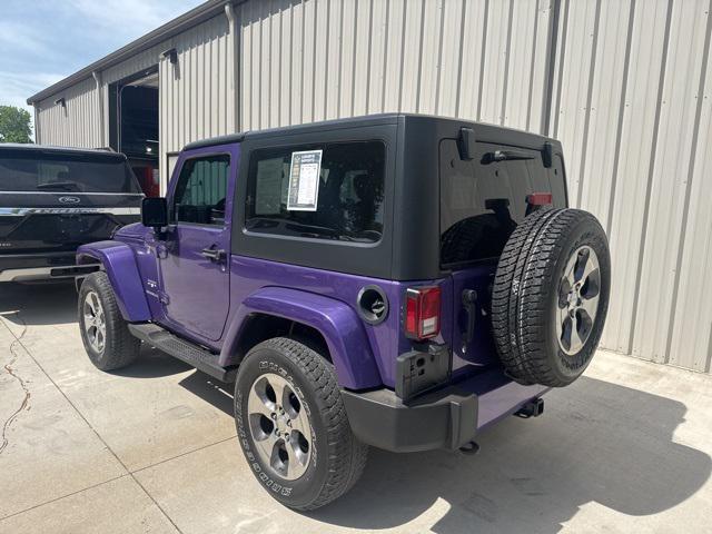 used 2017 Jeep Wrangler car, priced at $23,000