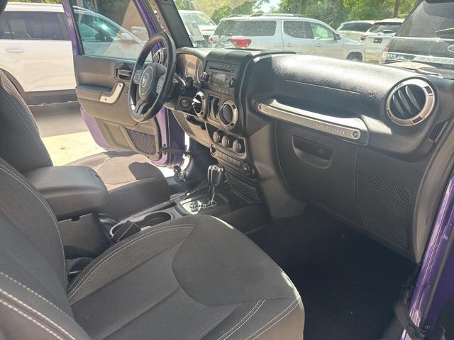 used 2017 Jeep Wrangler car, priced at $23,000