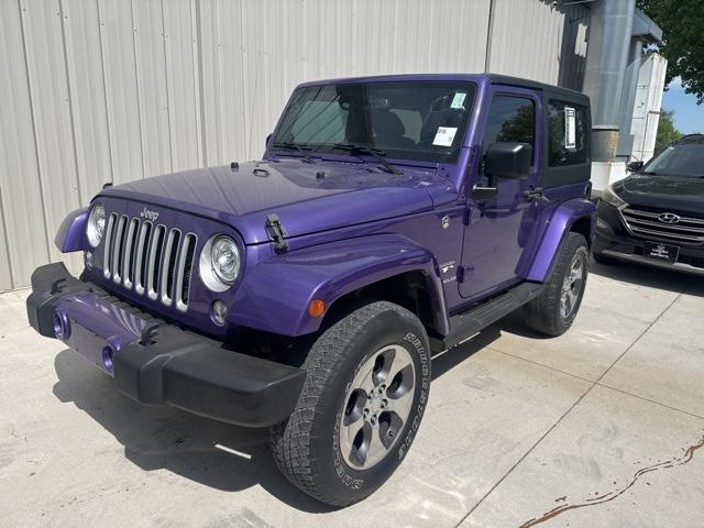 used 2017 Jeep Wrangler car, priced at $23,000