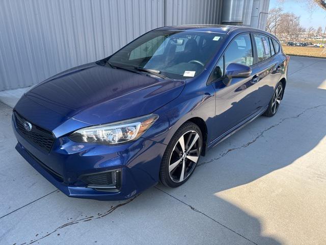 used 2018 Subaru Impreza car, priced at $17,200