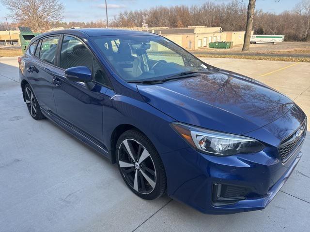 used 2018 Subaru Impreza car, priced at $16,984